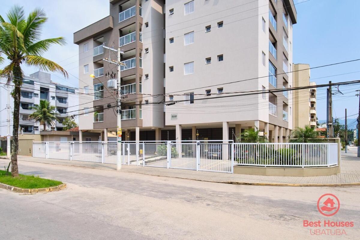 Bh1: Estilo, Conforto, Charme E Ótima Localização Ubatuba Exterior foto