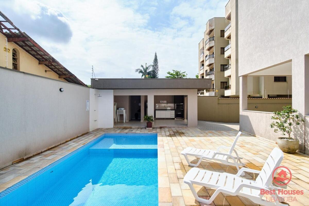 Bh1: Estilo, Conforto, Charme E Ótima Localização Ubatuba Exterior foto